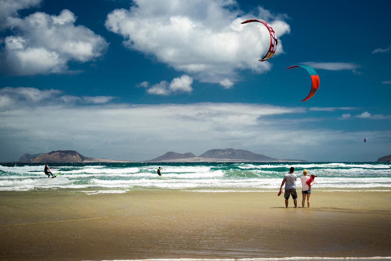 Apartamento Famara Views Exterior foto