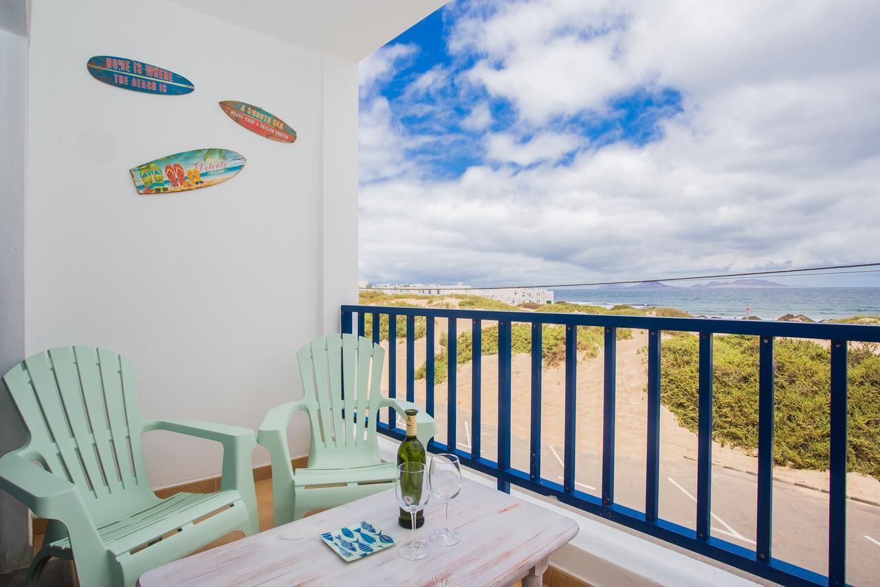 Apartamento Famara Views Exterior foto