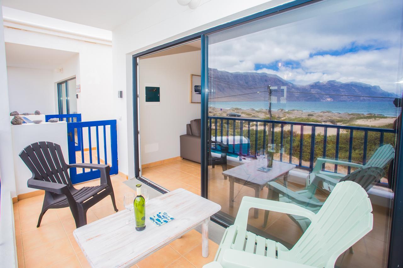 Apartamento Famara Views Exterior foto